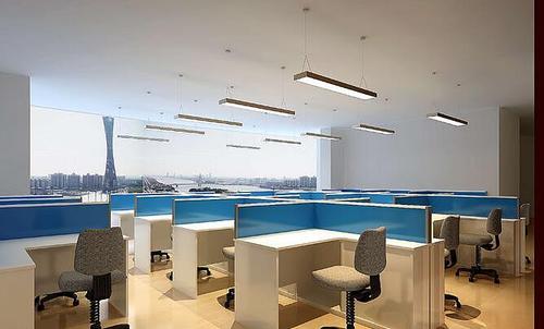 重庆建筑公司办公室装修设计效果图|重庆观景装饰