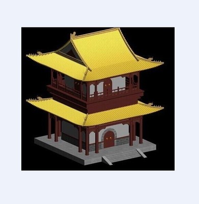 古建筑阁楼设计