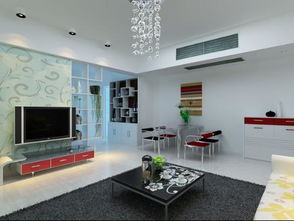 凤凰城H户型装修效果图与装潢工程详解