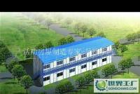 出厂价优质直销轻钢活动房 建筑装修施工的优选解决方案