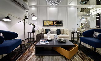 复式公寓轻奢主义 格升装饰装潢工程的匠心演绎