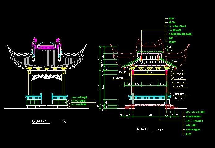 古建筑CAD图纸 高清免费素材分享与装修工程应用指南