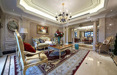 七里坪度假洋房装修设计案例 成都专业装修公司如何打造山居逸境